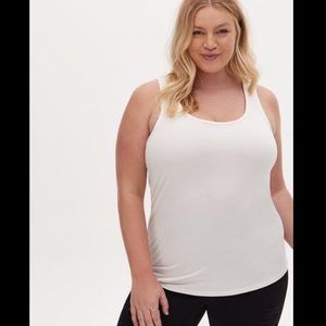 Torrid Super Soft Scoop Neck Layering Tank - Size 2